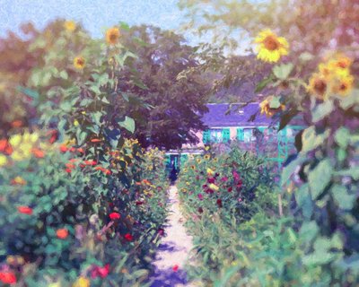 Giverny en flor, 2018 de Helen White